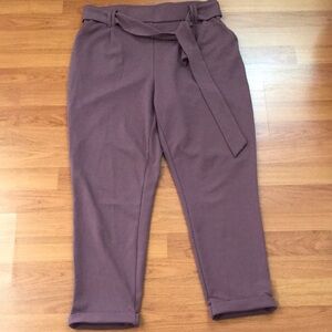 Women's Tie-Waist Pants